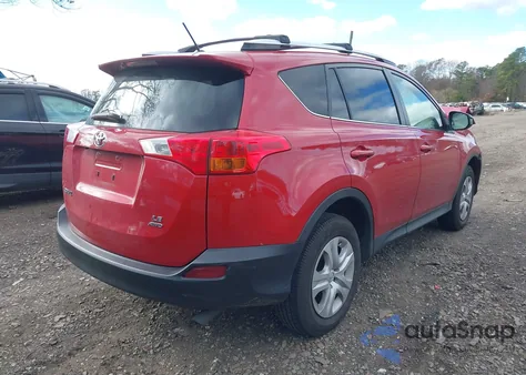 2014 Toyota Rav4 Le from USA, damaged, VIN JTMBFREV6ED059747